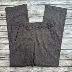 Worthington Women's Straight Leg Dress Pants Size 6 Brown Work